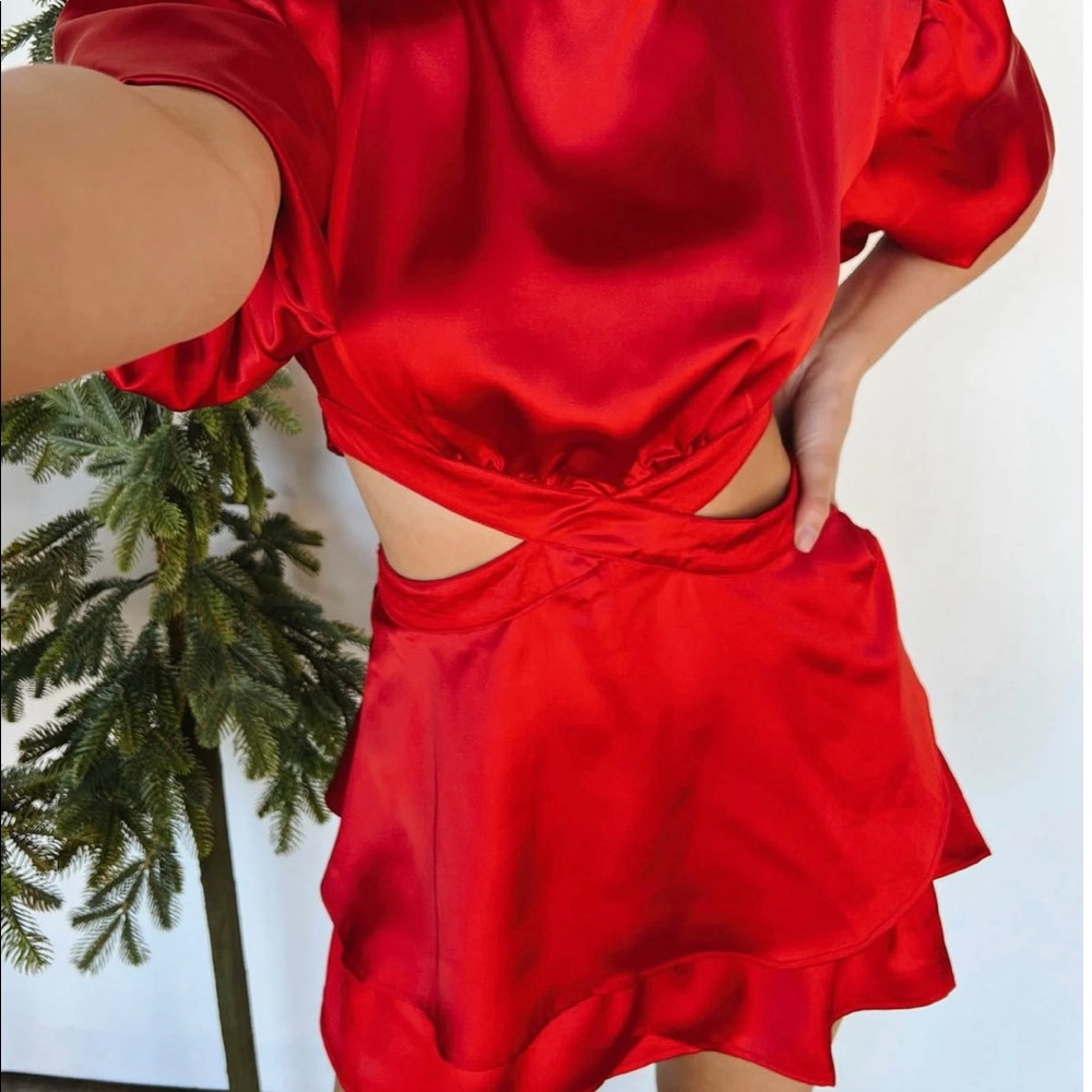 Vestique dress